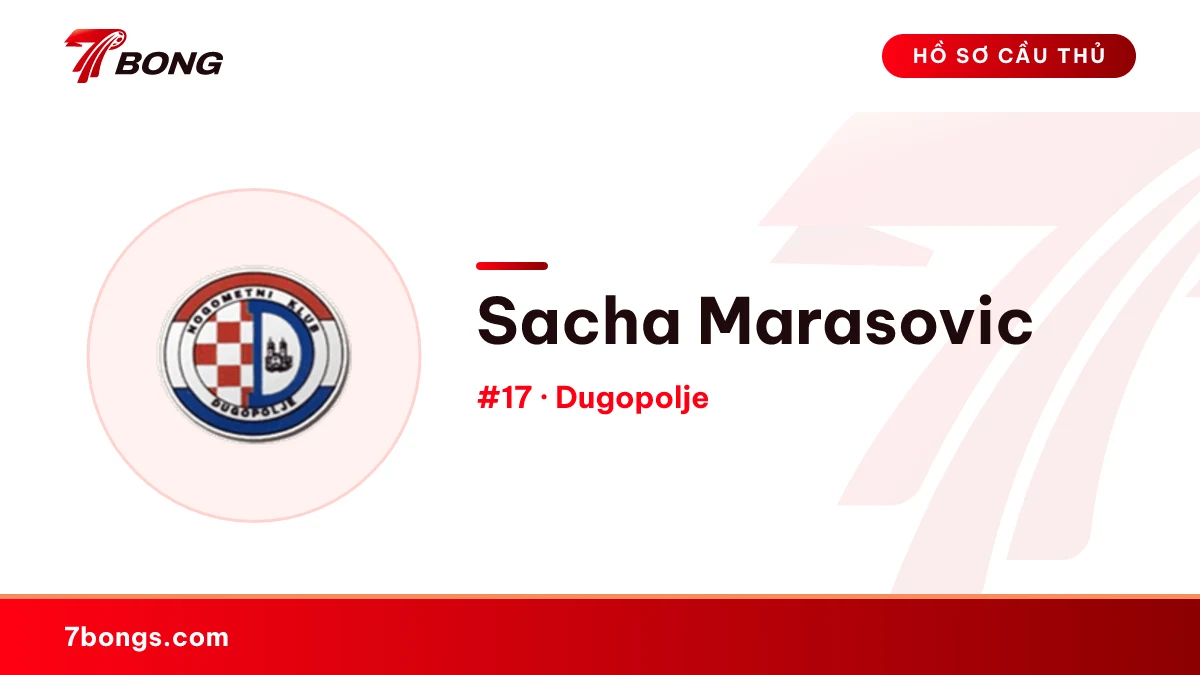 Sacha Marasovic — Dugopolje