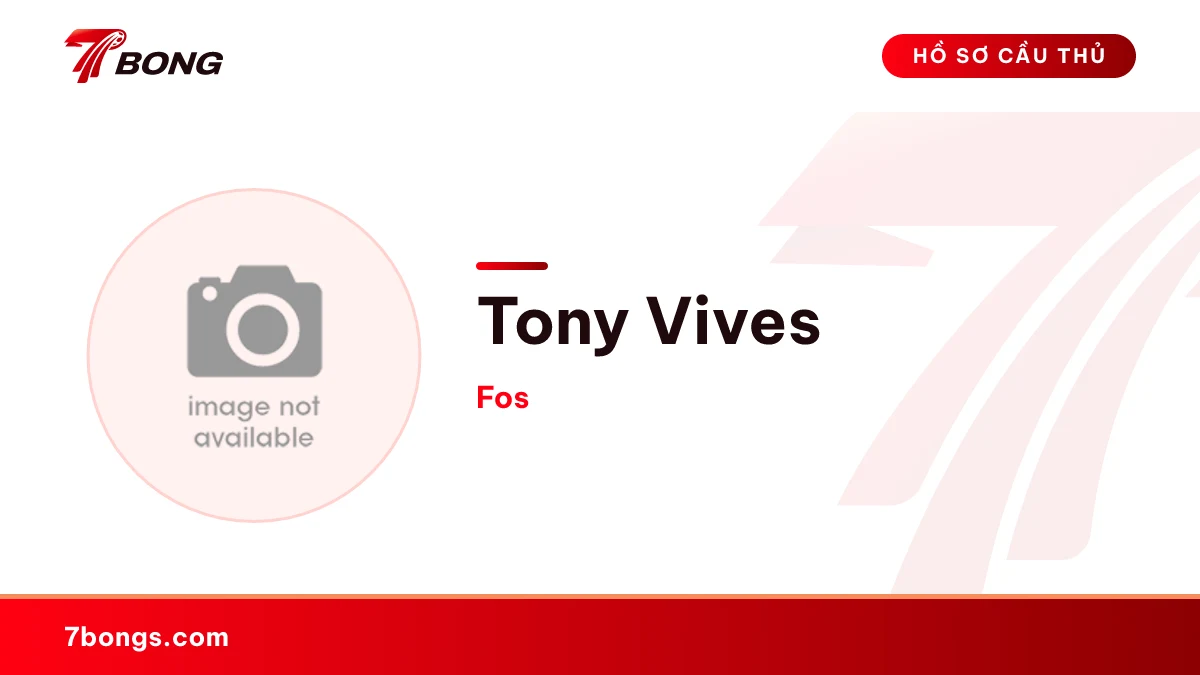 Tony Vives — Fos
