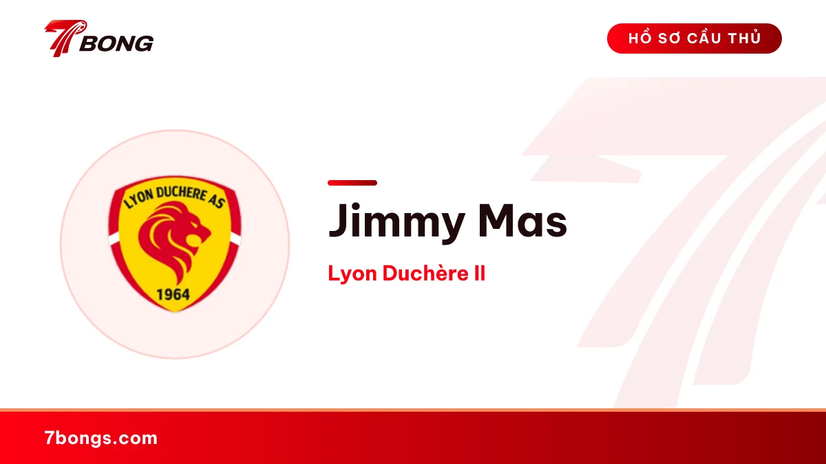 Jimmy Mas — Lyon Duchère II