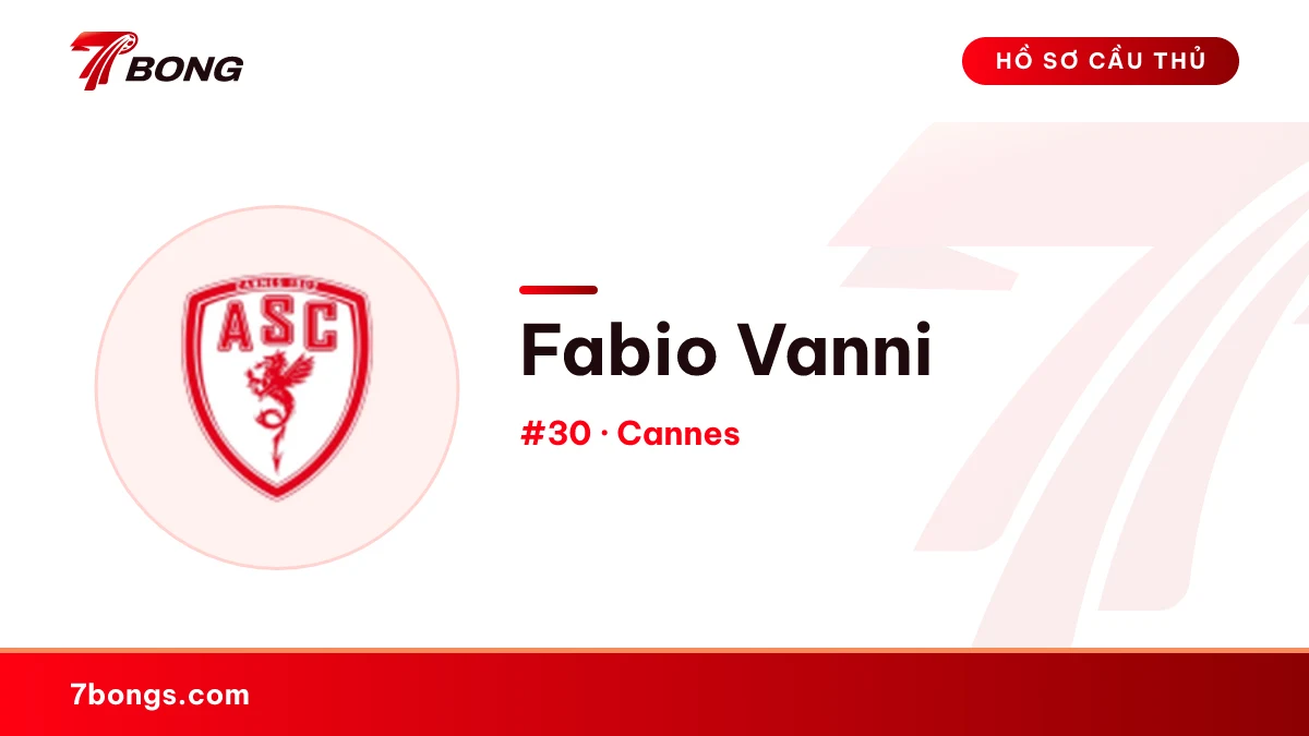 Fabio Vanni — Cannes