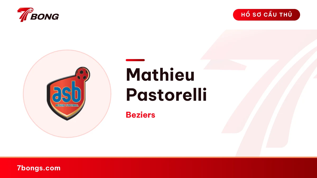 Mathieu Pastorelli — Beziers