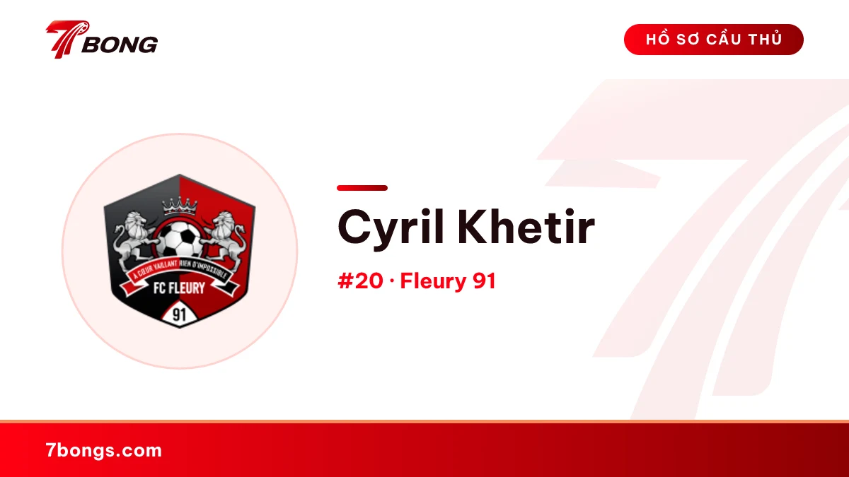 Cyril Khetir — Fleury 91