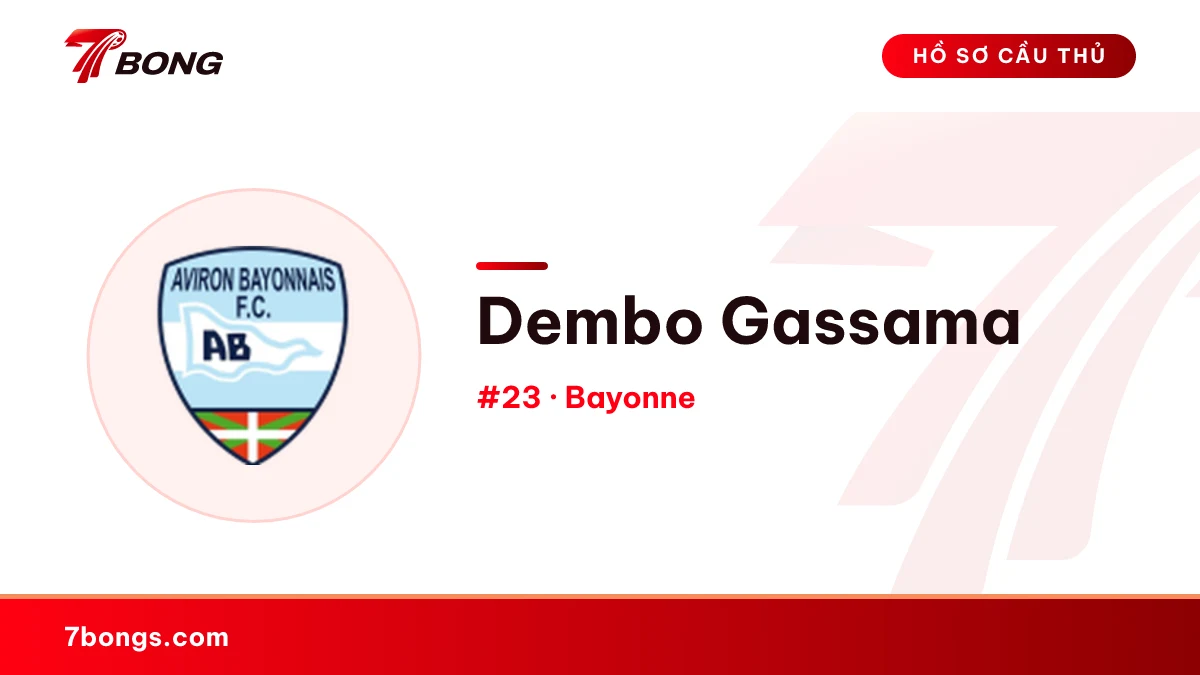 Dembo Gassama — Bayonne