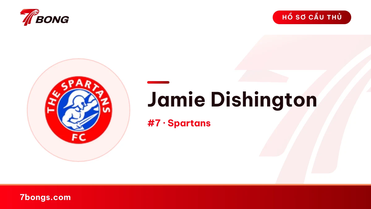 Jamie Dishington — Spartans