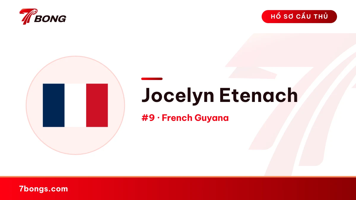 Jocelyn Etenach — French Guyana