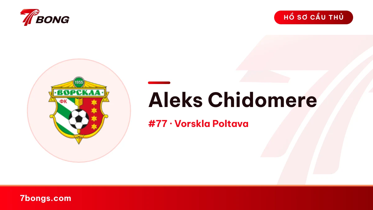 Aleks Chidomere — Vorskla Poltava