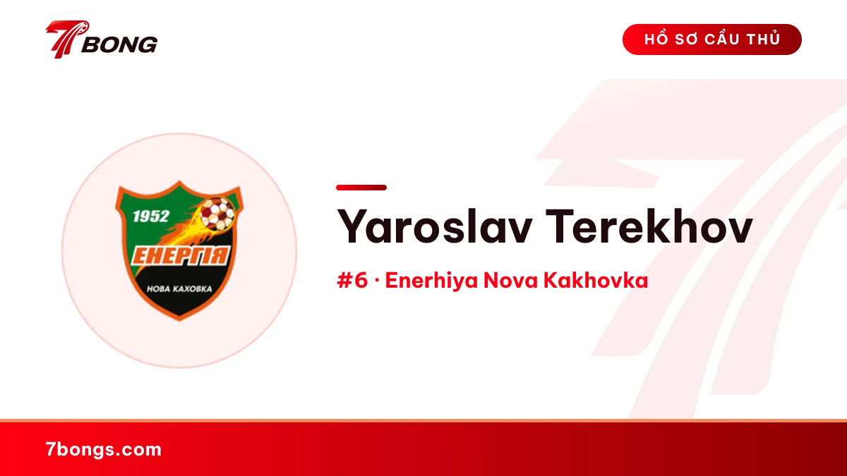 Yaroslav Terekhov — Enerhiya Nova Kakhovka