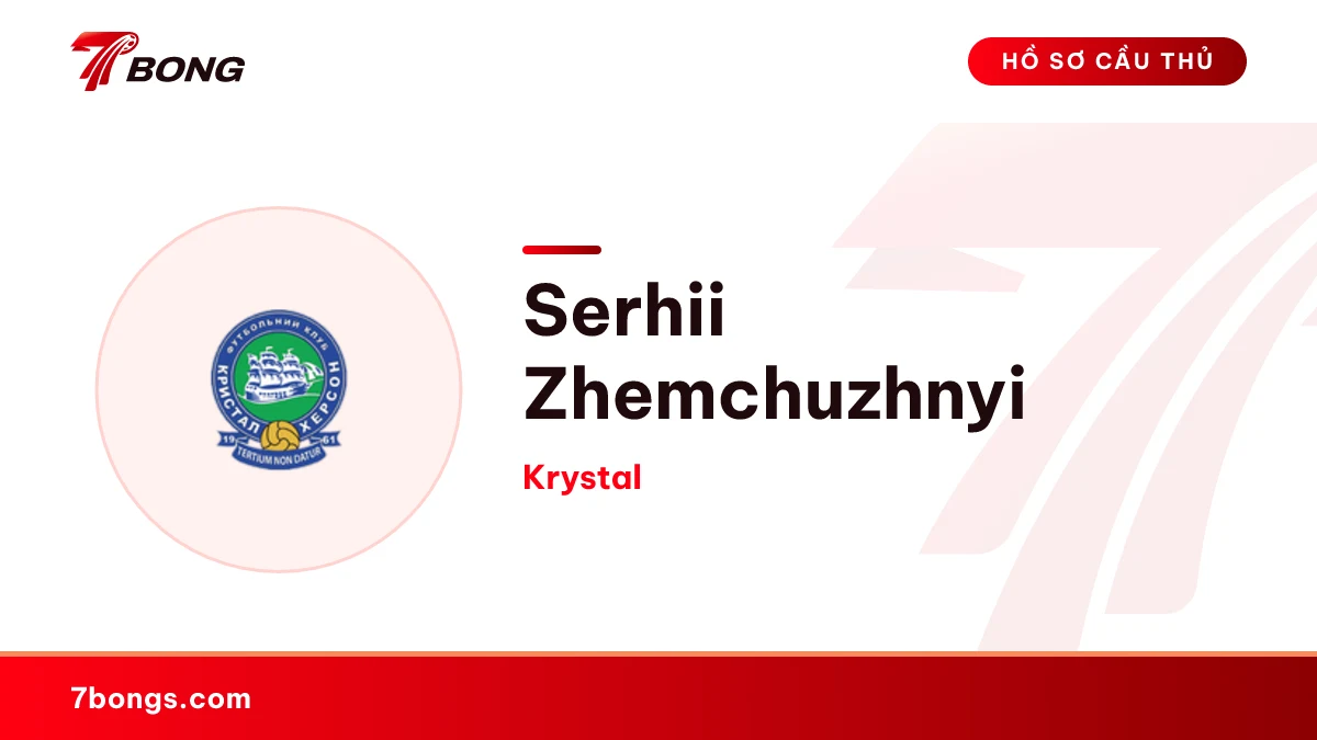 Serhii Zhemchuzhnyi — Krystal