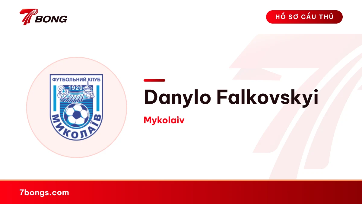 Danylo Falkovskyi — Mykolaiv
