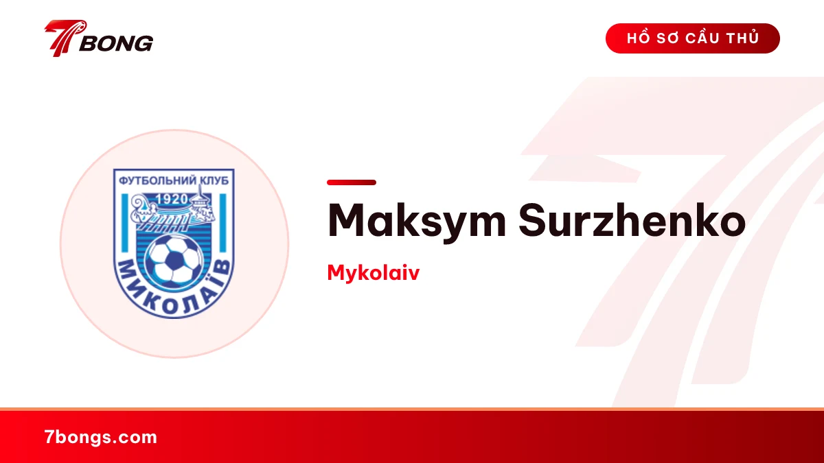 Maksym Surzhenko — Mykolaiv