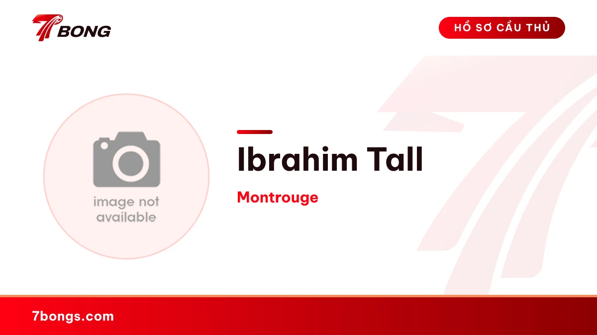 Ibrahim Tall — Montrouge
