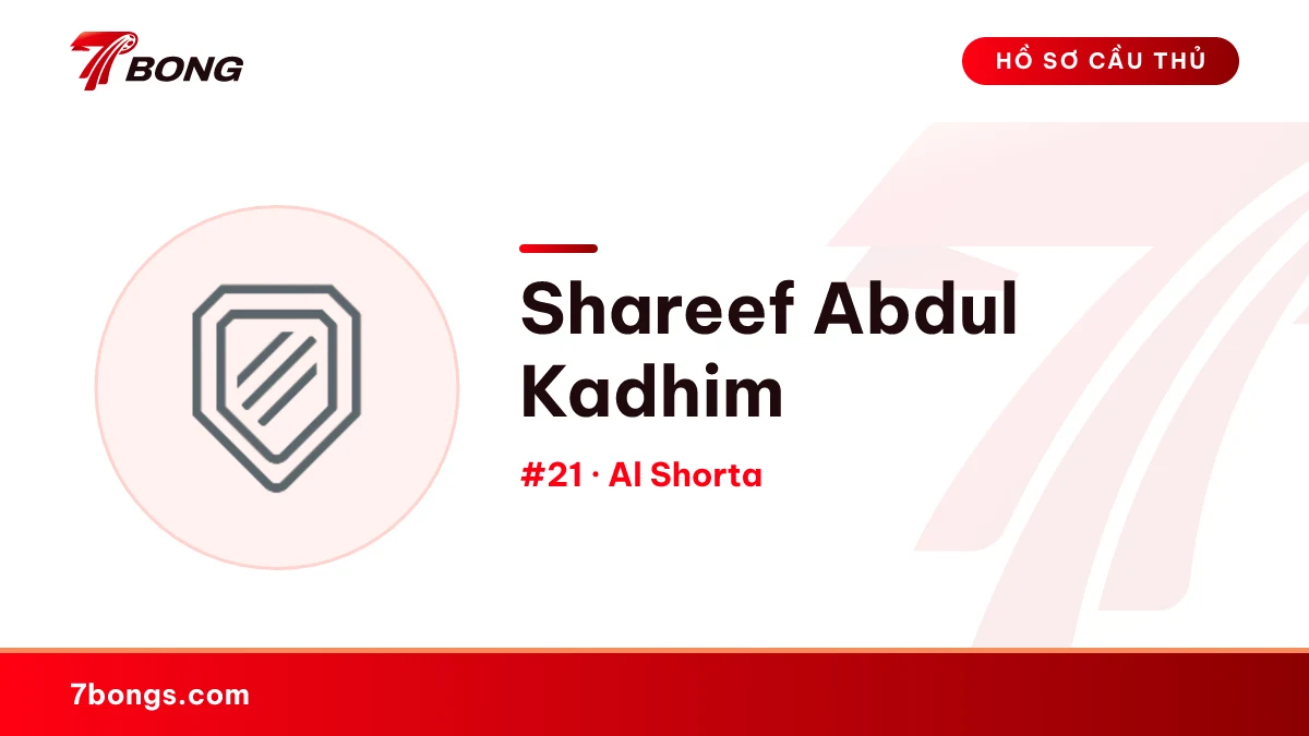 Shareef Abdul Kadhim — Al Shorta