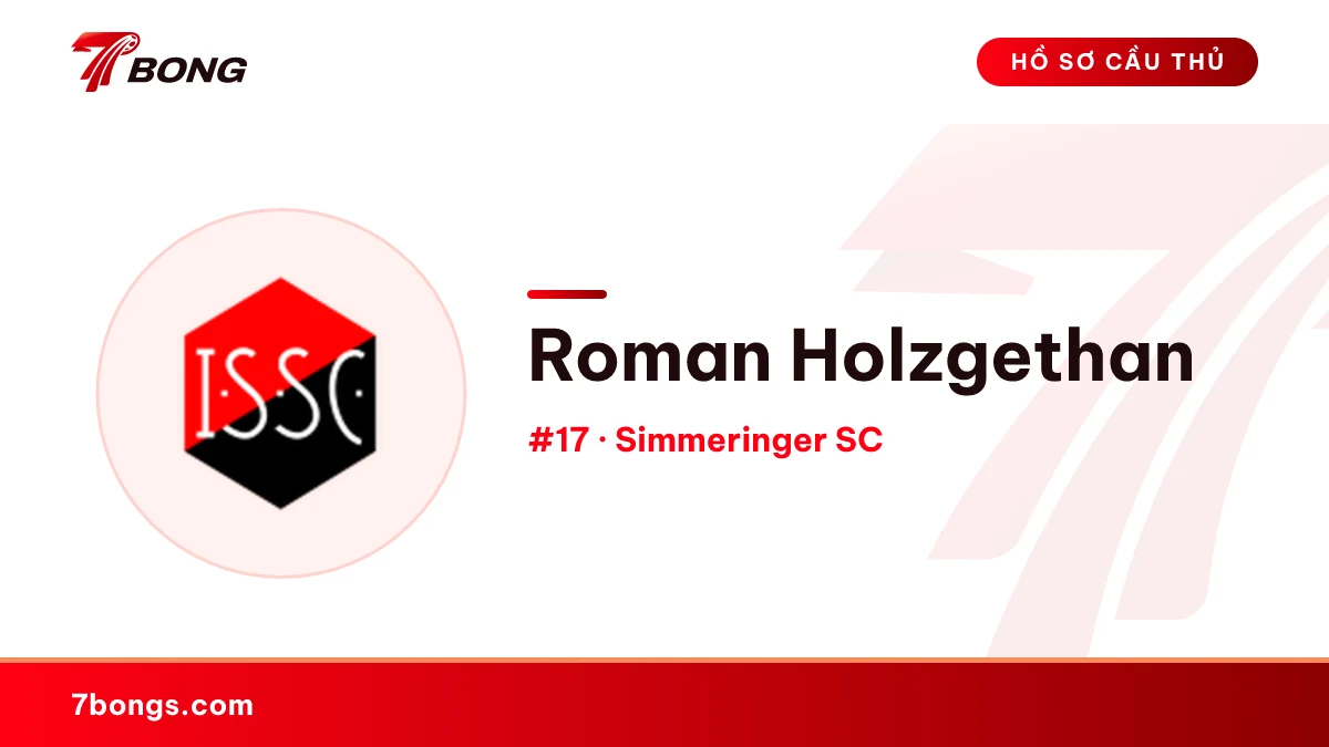 Roman  Holzgethan — Simmeringer SC