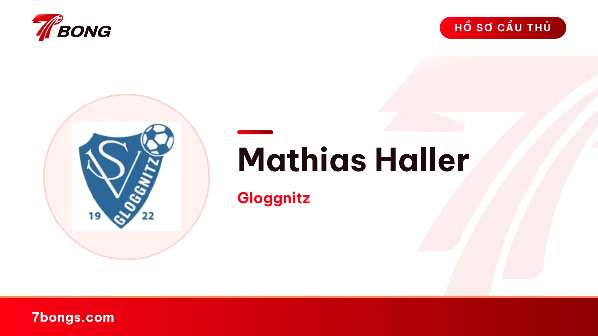 Mathias Haller — Gloggnitz