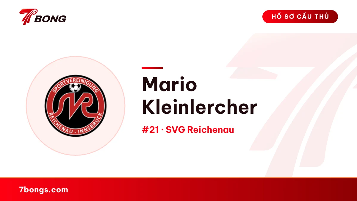 Mario Kleinlercher — SVG Reichenau