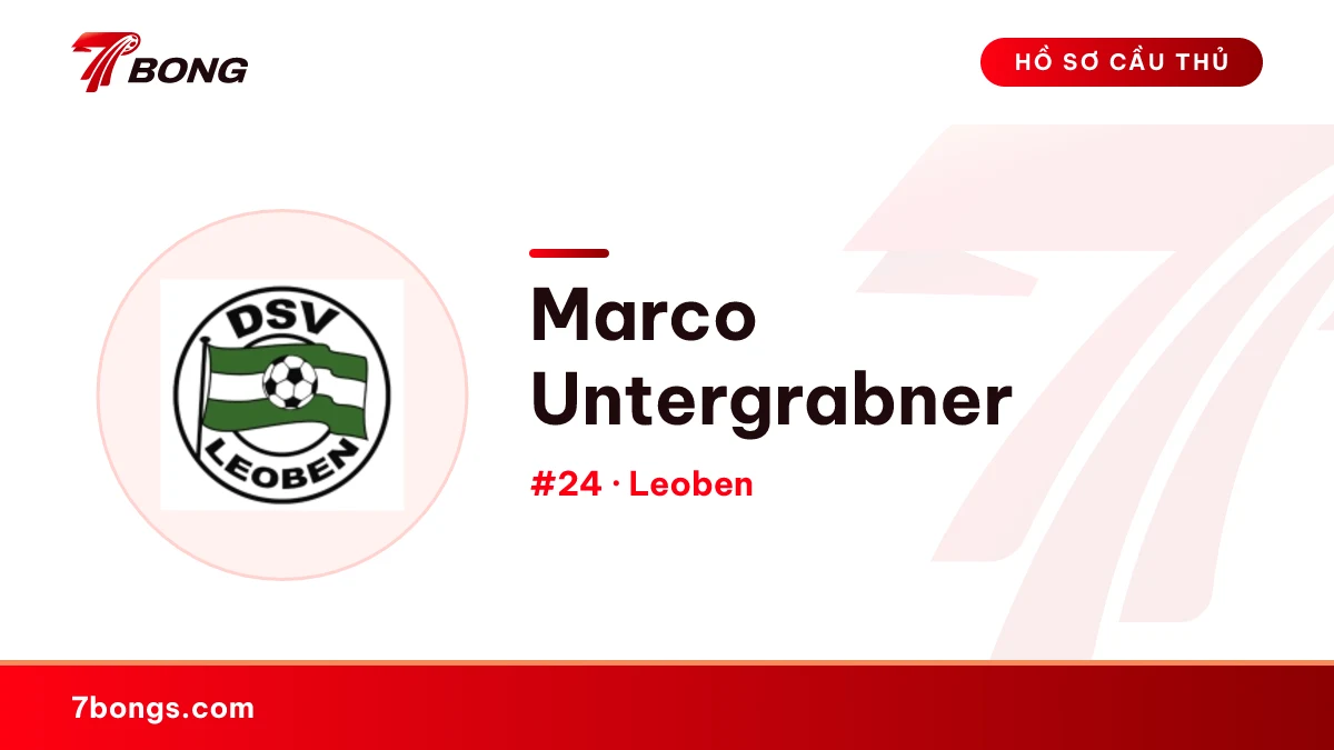 Marco Untergrabner — Leoben