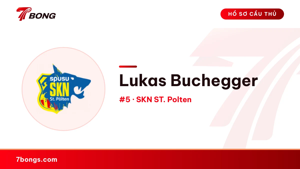 Lukas Buchegger — SKN ST. Polten