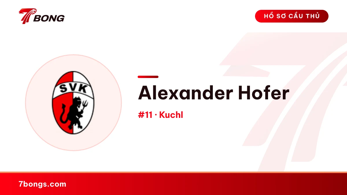 Alexander Hofer — Kuchl