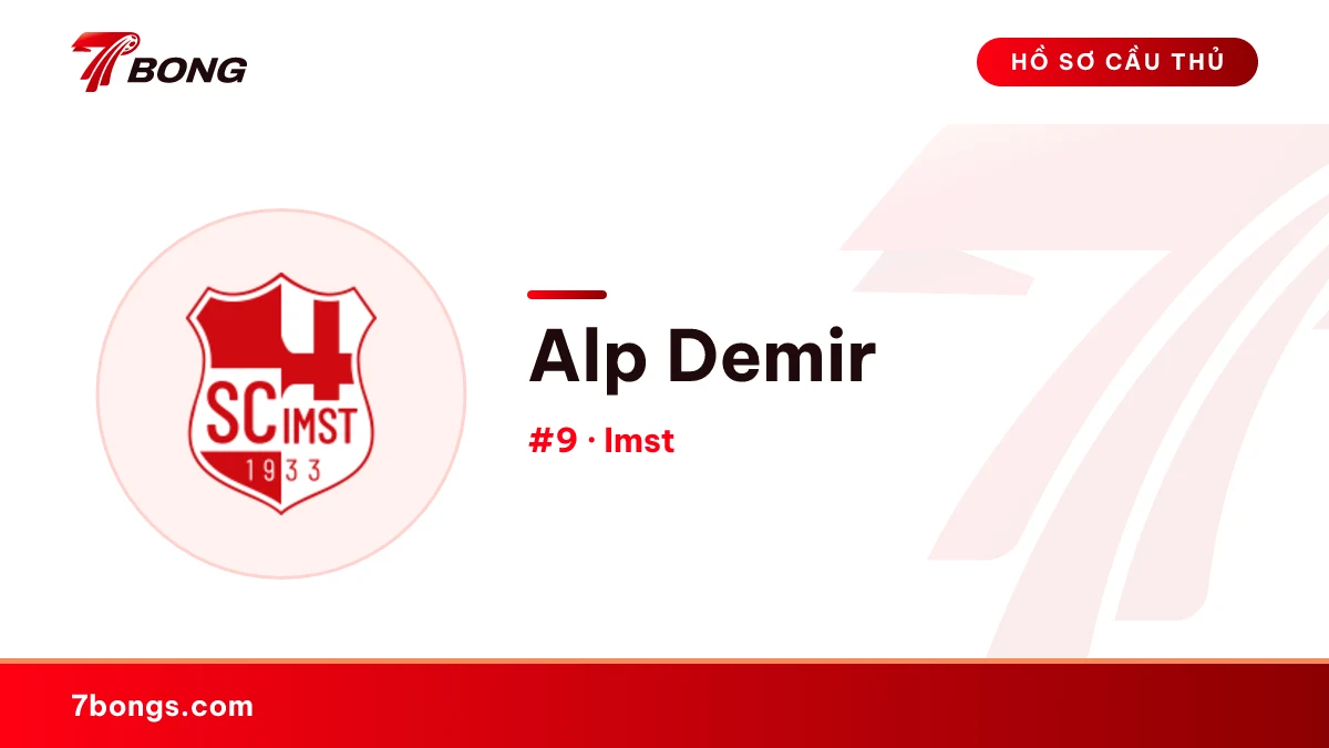 Alp Demir — Imst