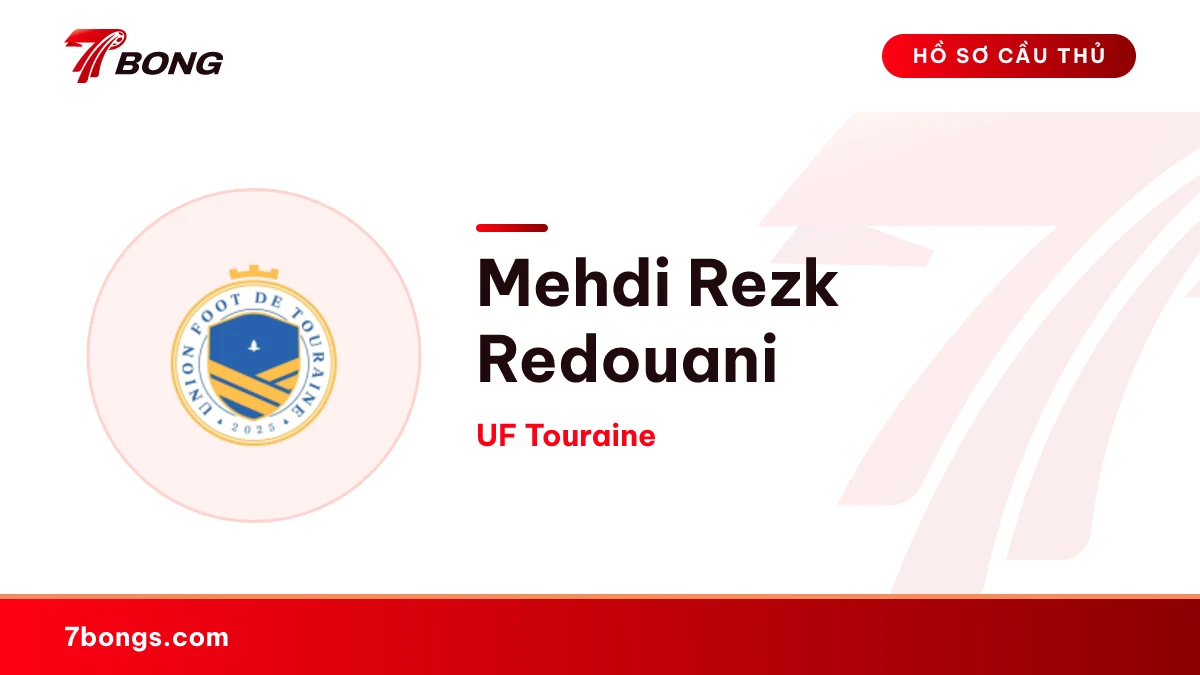 Mehdi Rezk Redouani — UF Touraine