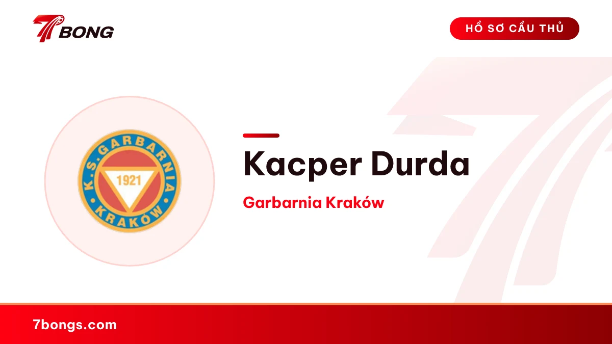 Kacper Durda — Garbarnia Kraków
