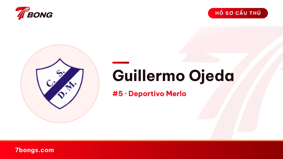 Guillermo Ojeda — Deportivo Merlo