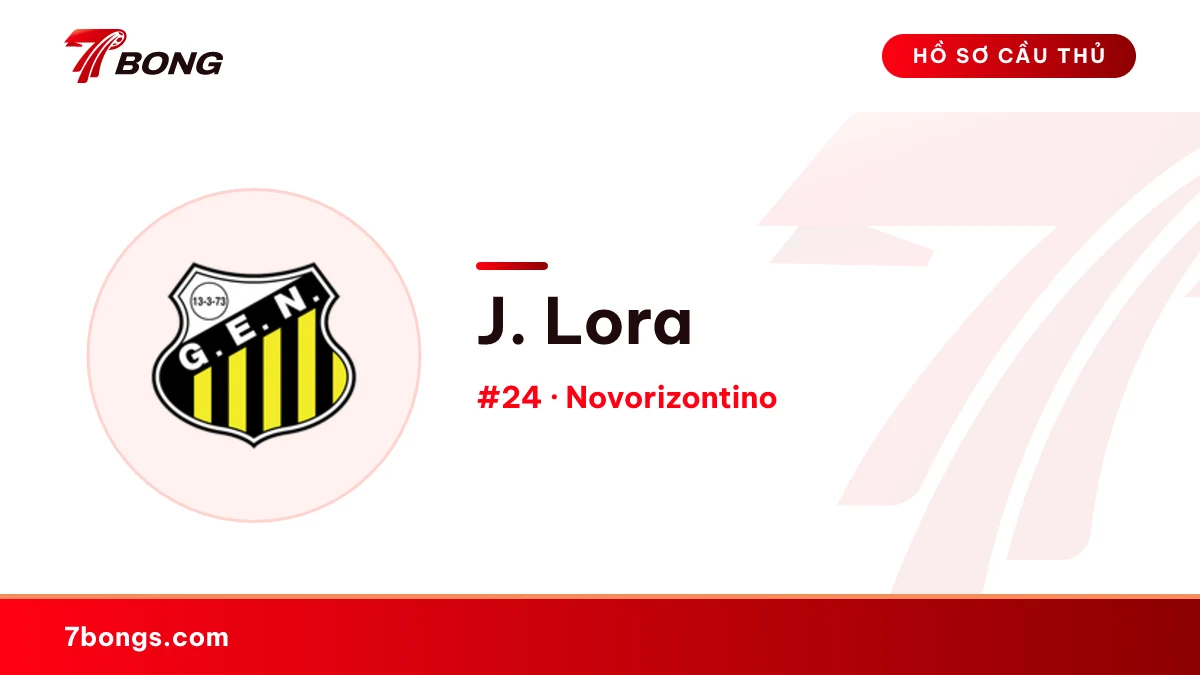 J. Lora — Novorizontino