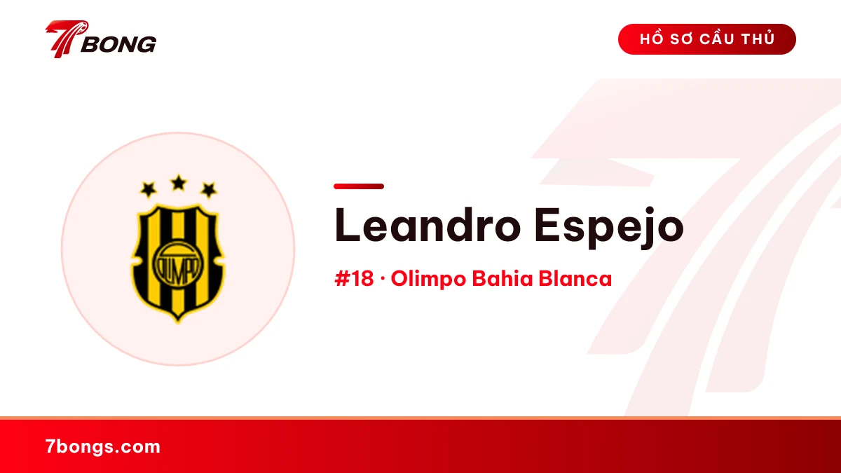 Leandro Espejo — Olimpo Bahia Blanca