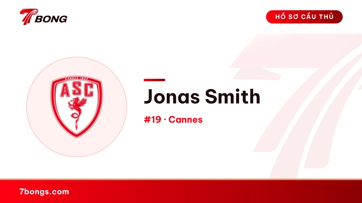 Jonas Smith — Cannes