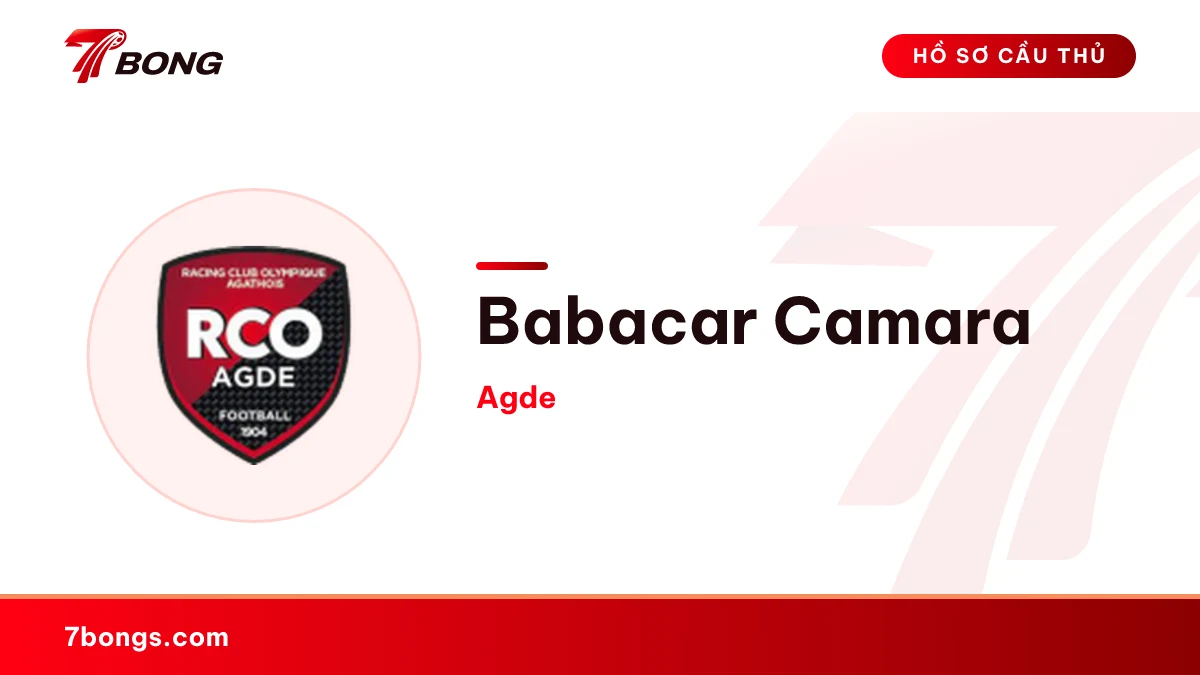 Babacar Camara — Agde