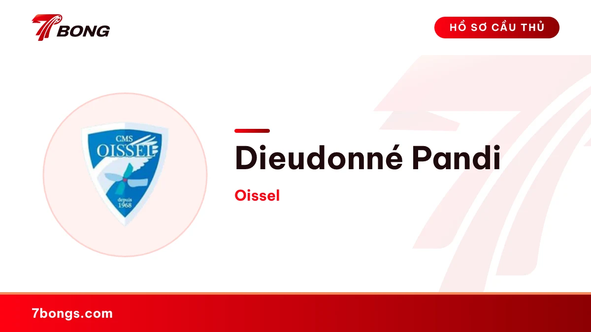 Dieudonné Pandi — Oissel