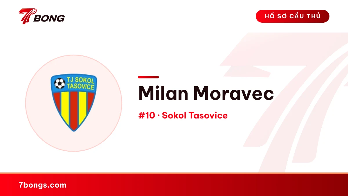 Milan Moravec — Sokol Tasovice
