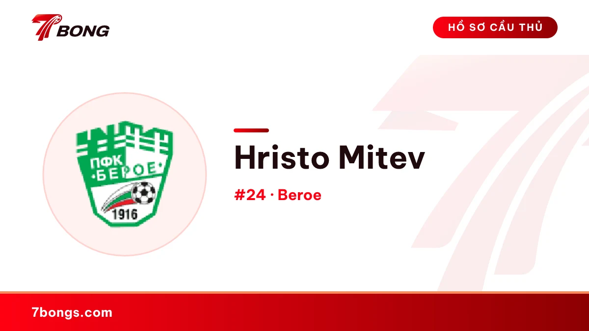 Hristo Mitev — Beroe