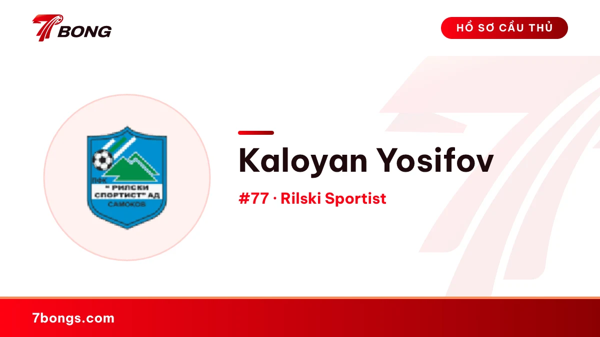 Kaloyan Yosifov — Rilski Sportist