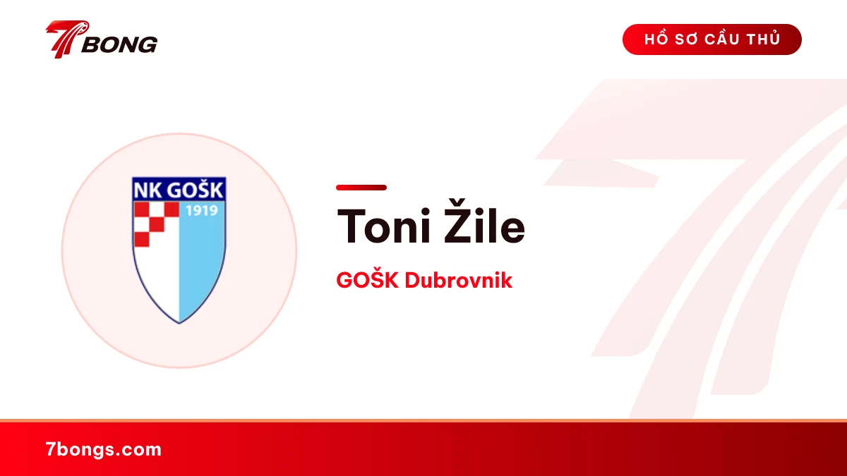 Toni Žile — GOŠK Dubrovnik