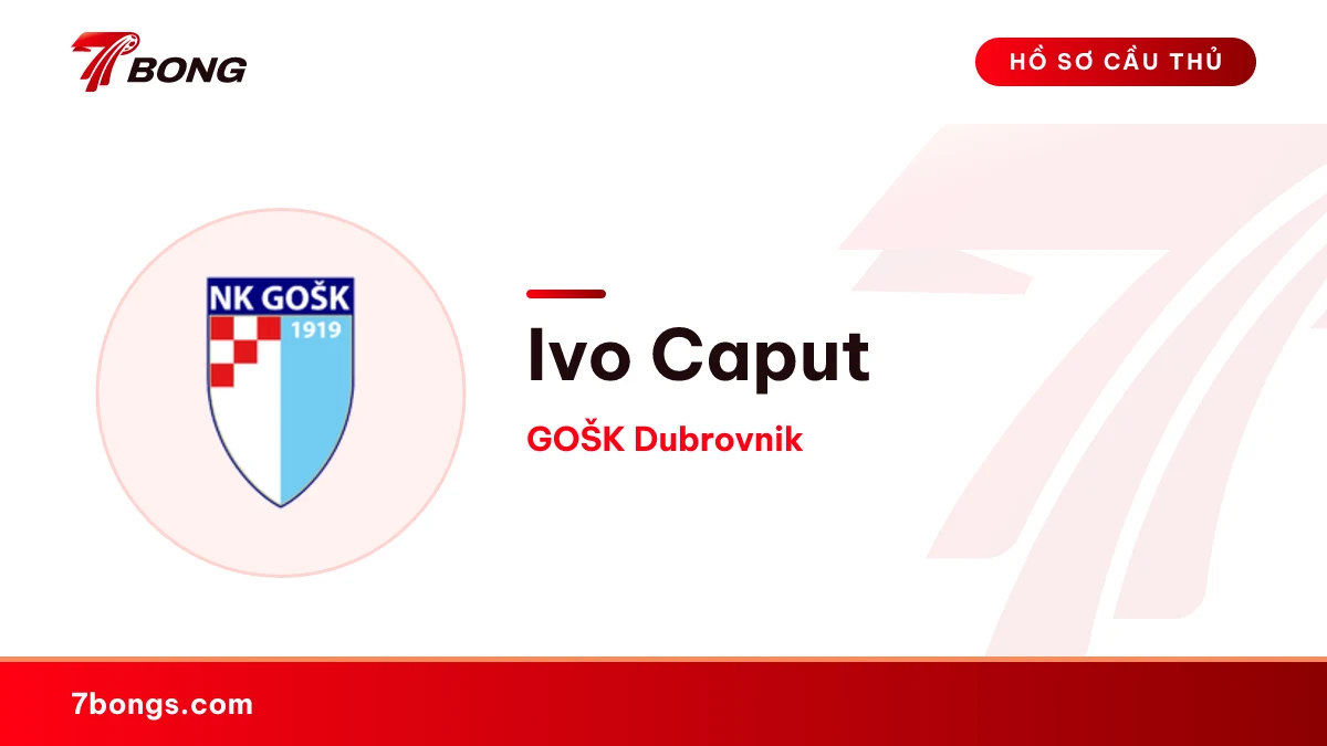 Ivo Caput — GOŠK Dubrovnik