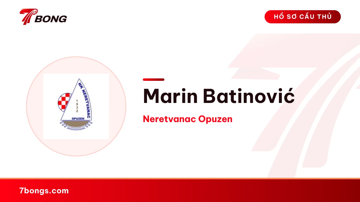 Marin Batinović — Neretvanac Opuzen