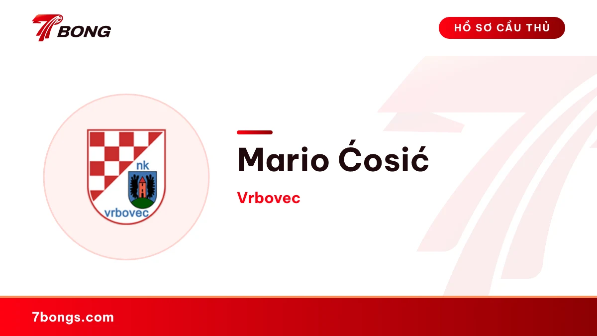 Mario Ćosić — Vrbovec