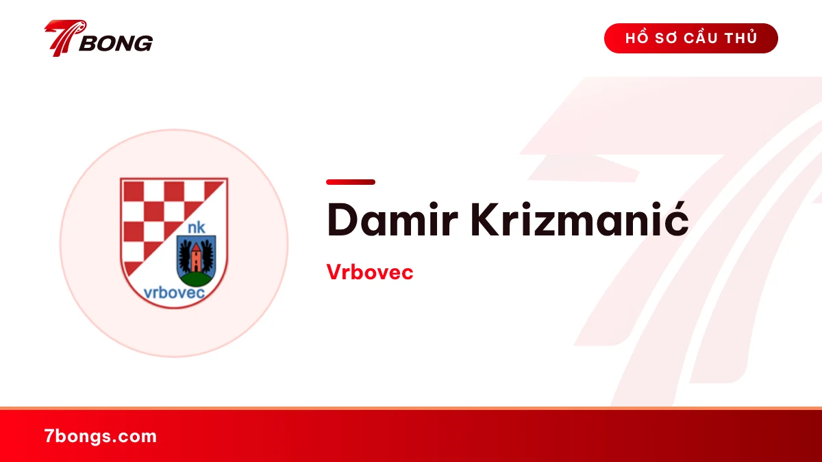 Damir Krizmanić — Vrbovec