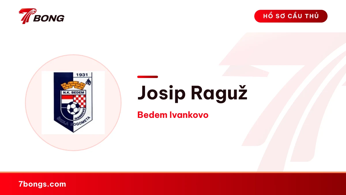 Josip Raguž — Bedem Ivankovo