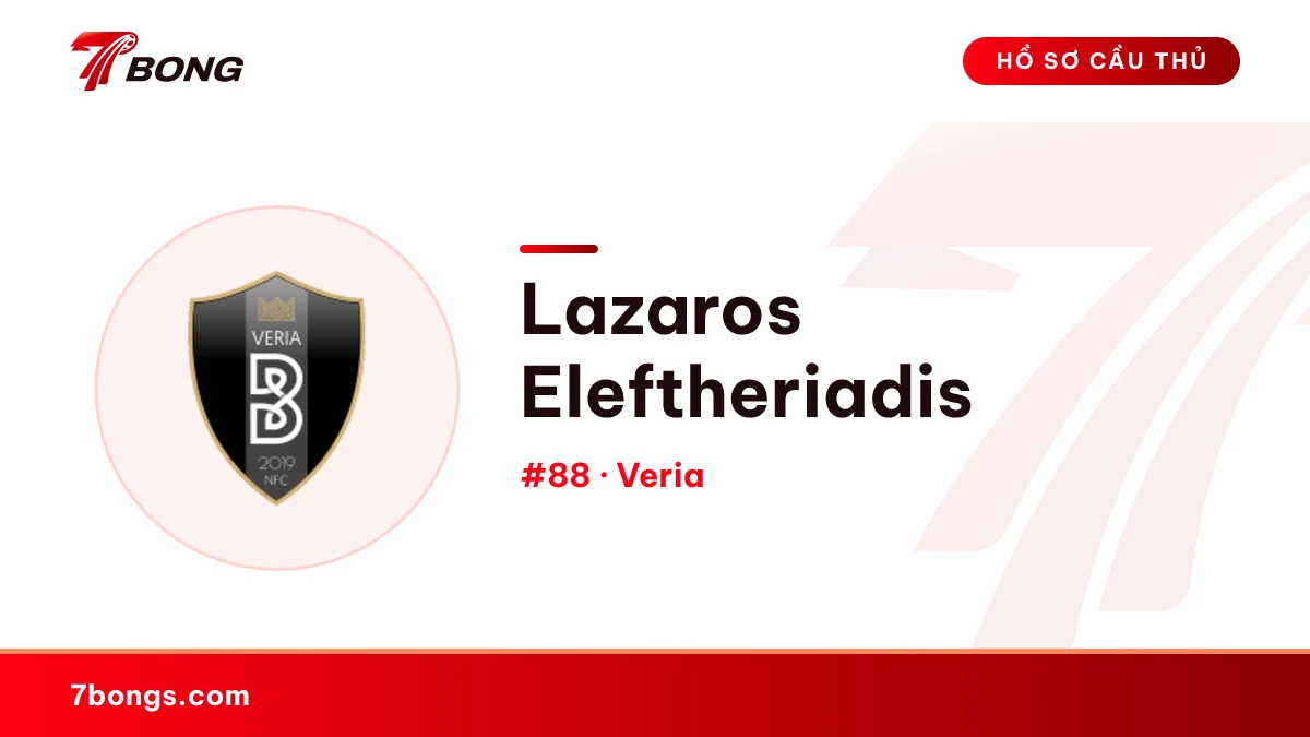 Lazaros Eleftheriadis — Veria
