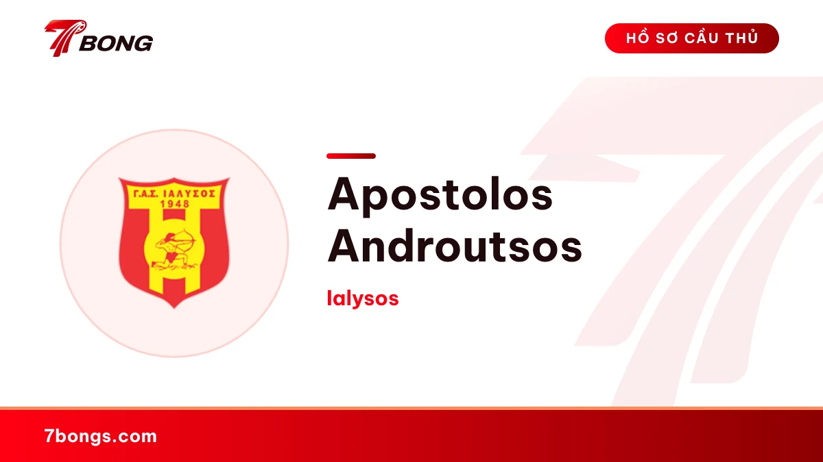 Apostolos Androutsos — Ialysos