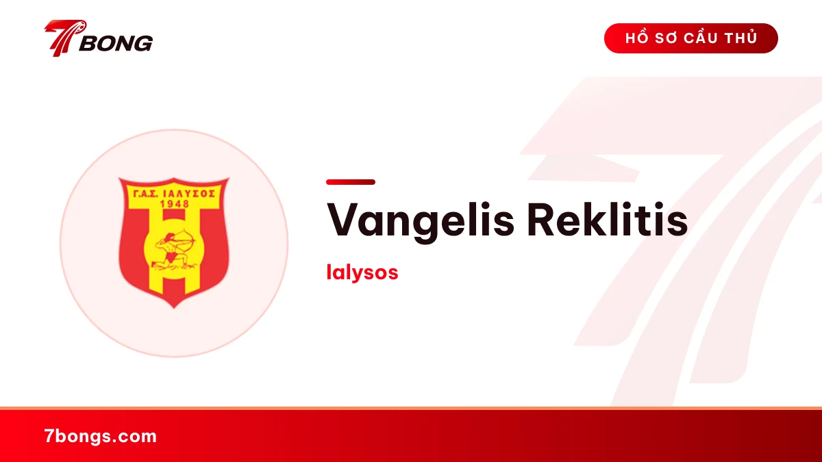 Vangelis Reklitis — Ialysos
