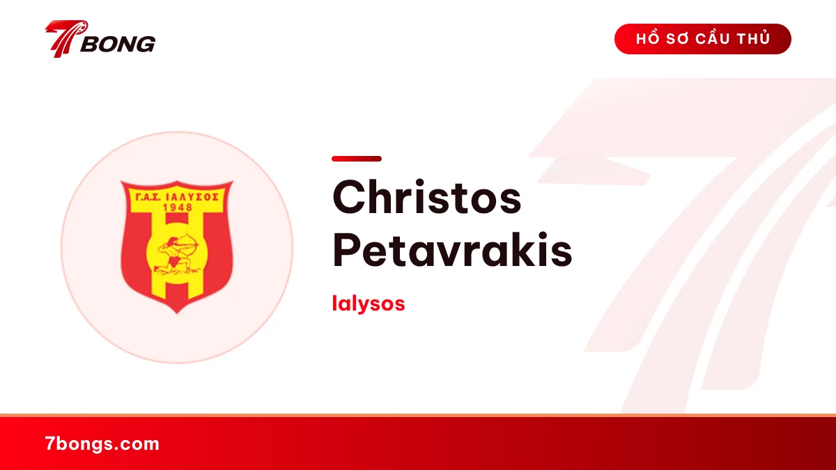 Christos Petavrakis — Ialysos