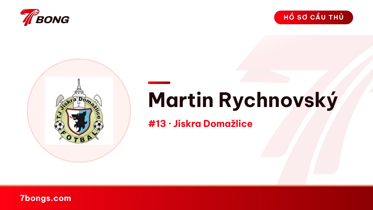 Martin Rychnovský — Jiskra Domažlice