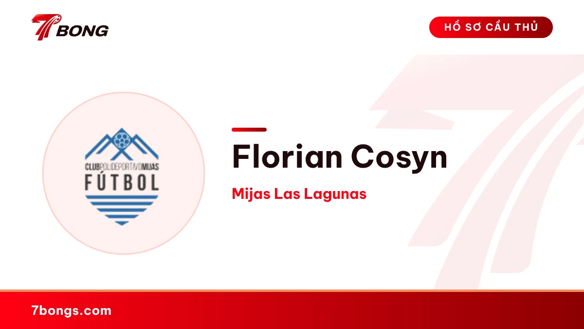 Florian Cosyn — Mijas Las Lagunas