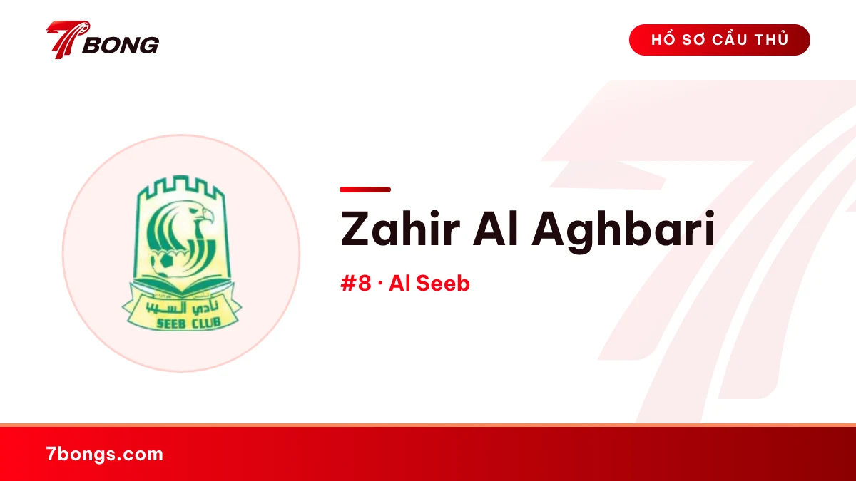 Zahir Al Aghbari — Al Seeb
