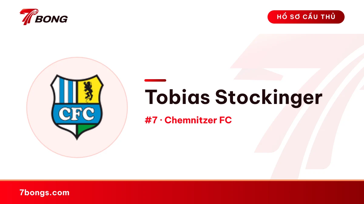 Tobias Stockinger — Chemnitzer FC