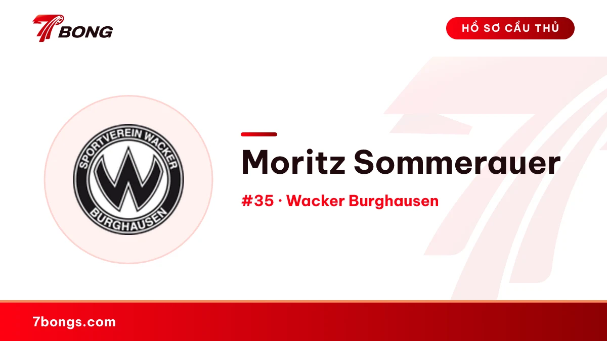 Moritz Sommerauer — Wacker Burghausen