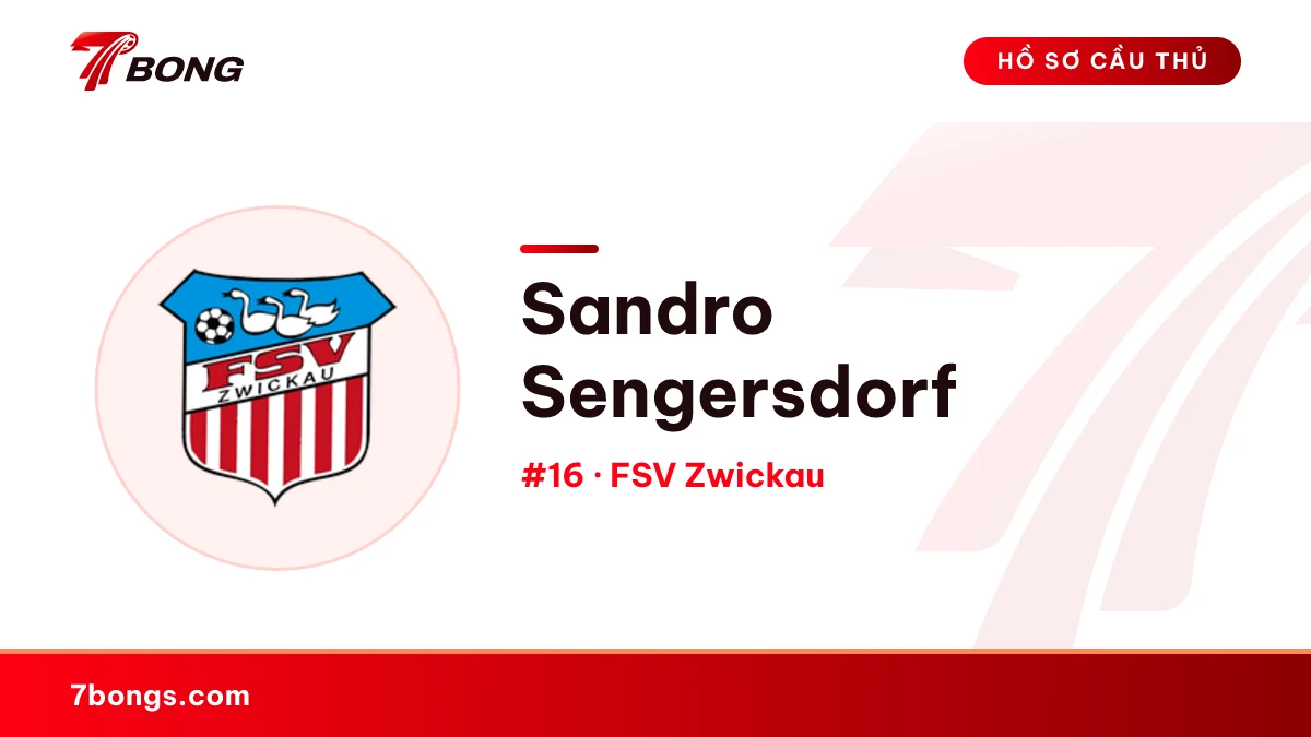 Sandro Sengersdorf — FSV Zwickau